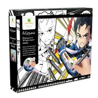 Sycomore Artissimo - Manga - Superhrdinové
