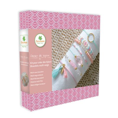 Sycomore Výroba šperků - náramky - art deco