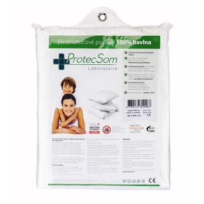 ProtecSom Protiroztočový povlak na matraci 140 × 200 × 22 cm