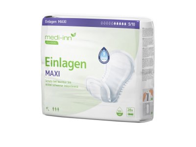 Medi-Inn Einlagen inkontinenční vložky maxi 28 ks