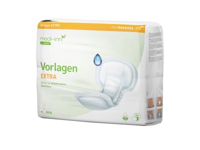 Medi-Inn Vorlagen inkontinenční pleny vložné extra 30 ks