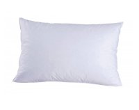 Christian Fischbacher Polštář WENGEN 50 x 70 cm z husího prachového peří v bavlně středně tuhý