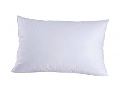 Christian Fischbacher Polštář WENGEN 50 x 70 cm z husího prachového peří v bavlně tuhý