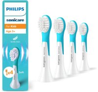 Philips Sonicare for Kids HX6034/90 náhradní hlavice 4 ks Philips Sonicare for Kids HX6034/90 náhradní hlavice 4 ks