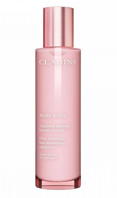 Clarins Multi Active Emulsion emulze pro rozjasnění a vyhlazení pleti 100 ml