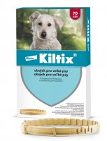 Kiltix obojek pro velké psy a.u.v.70cm