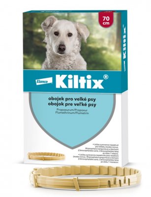 Kiltix obojek pro velké psy a.u.v.70cm