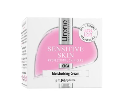 Lirene Sensitive Skin CICA Hydratační krém 50 ml