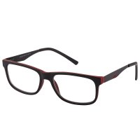 Glassa Brýle do dálky G 1228 -3,50 červené