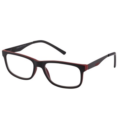 Glassa Brýle do dálky G 1228 -0,50 červené