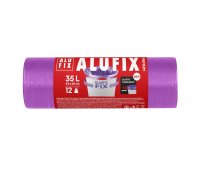 Alufix Elastic Fix Pytle na odpadky 35 l 12 ks