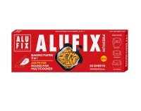 Alufix Papír na pečení 3v1 36 cm kulatý archy 30 ks