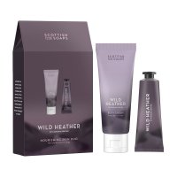 Scottish Fine Soaps Wild Heather Sada péče o tělo 2 ks