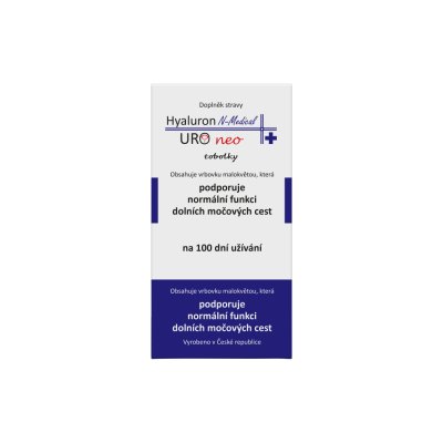 N-Medical Hyaluron URO neo 100 tobolek