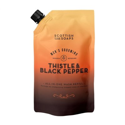 Scottish Fine Soaps Náplň do tekutého mýdla All In One Wash 1200 ml