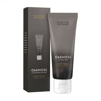 Scottish Fine Soaps Oakmoss Krém na ruce 75 ml