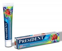 President Zubní pasta pro děti jahoda 50 ml 3–6 let