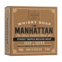 Scottish Fine Soaps Classic Cocktail Blend Tuhé mýdlo The Manhattan 100 g