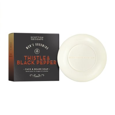 Scottish Fine Soaps Tuhé mýdlo na pleť a vousy 100 g