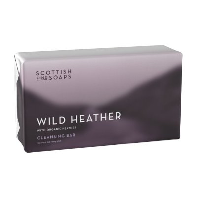 Scottish Fine Soaps Wild Heather Tuhé mýdlo 220 g