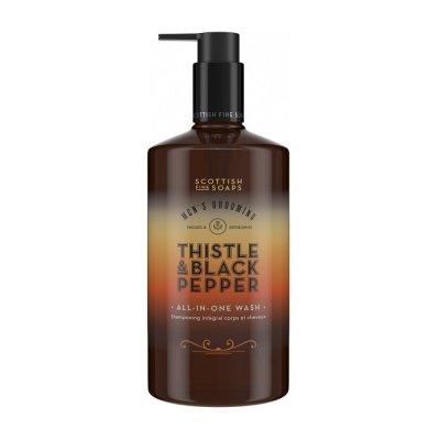 Scottish Fine Soaps Mýdlo na tělo, pleť i vlasy 500 ml