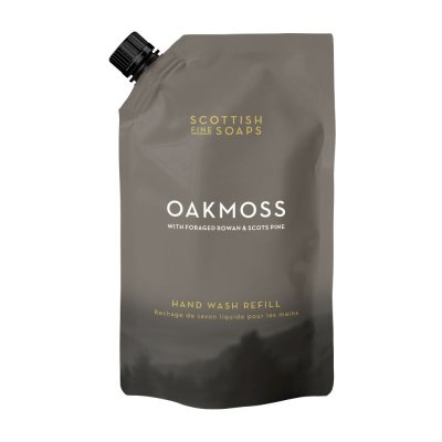 Scottish Fine Soaps Oakmoss Náplň do tekutého mýdla na ruce 1200 ml