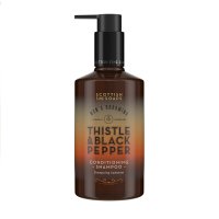 Scottish Fine Soaps Thistle & Black Pepper Šampon na vlasy 300 ml