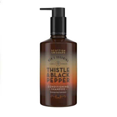 Scottish Fine Soaps Thistle & Black Pepper Šampon na vlasy 300 ml