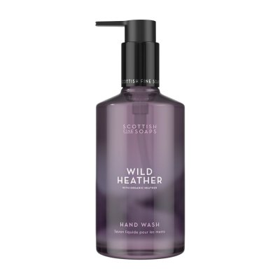 Scottish Fine Soaps Wild Heather Tekuté mýdlo na ruce 300 ml