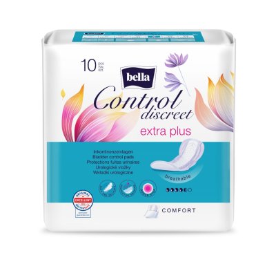 Bella Control Discreet extra plus urologické vložky 10 ks