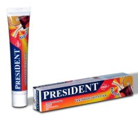 President Zubní pasta pro děti cola 50 ml 3–6 let