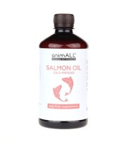 animALL Salmon Oil Cold Pressed 1 l