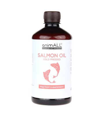 animALL Salmon Oil Cold Pressed 1 l