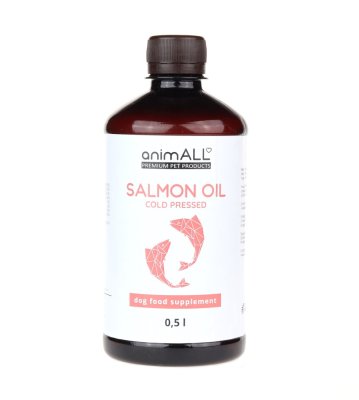animALL Salmon Oil Cold Pressed 500 ml