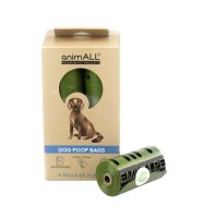 animALL Sáčky na trus 8 rolí