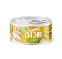 animALL Kuře paštika konzerva pro kočky 80 g
