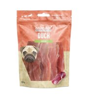 animALL Měkké kachní jerky pamlsky pro psy 250 g