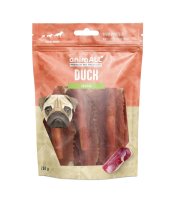 animALL Kachní prsa na buvolí tyčce pamlsky pro psy 250 g