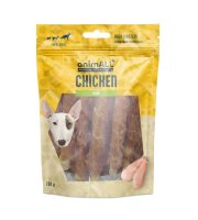 animALL Buvolí tyčka obalená kuřecím masem pamlsky pro psy 250 g