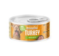 animALL Krůta kostky konzerva pro psy 80 g