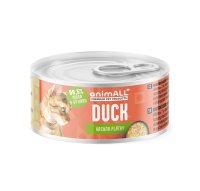animALL Kachna plátky konzerva pro kočky 80 g
