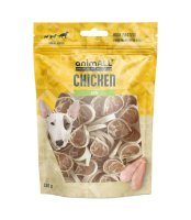 animALL Kuřecí a tresčí sushi pamlsky pro psy 250 g