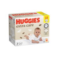 Huggies Extra Care 3 6–10 kg dětské pleny 96 ks box Huggies Extra Care 3 6–10 kg dětské pleny 96 ks box