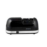 Orava Elektrický brousek nožů, černý