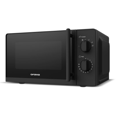 Orava Mikrovlnná trouba 20 l, černá
