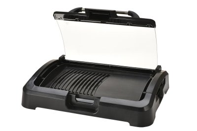 Orava Elektrický gril se skleněným víkem