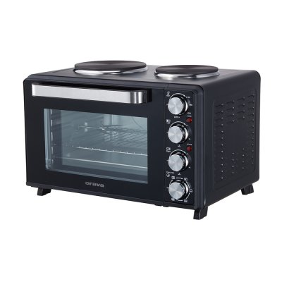 Orava Elektrická trouba s dvouvařičem 48 L