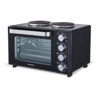 Orava Elektrická trouba s dvouvařičem 28 L