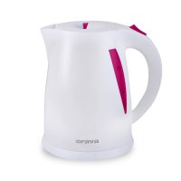 Orava Varná konvice 1,7 l, bílo-růžové