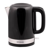 Orava Nerezová varná konvice 1,7 l, černá